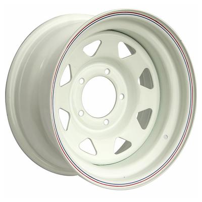 Off-Road Wheels UAZ 8x15 5x139,7 ET-19 D110 belyy