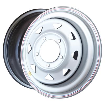 Off-Road Wheels UAZ 8x15 5x139,7 ET-19 D110 Serebristyy