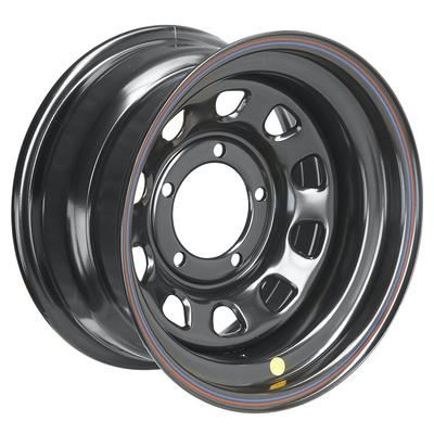 Off-Road Wheels UAZ 8x15 5x139,7 ET-19 D110 Chernyy