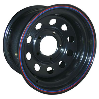 Off-Road Wheels UAZ 8x15 5x139,7 ET-19 D110 Chernyy