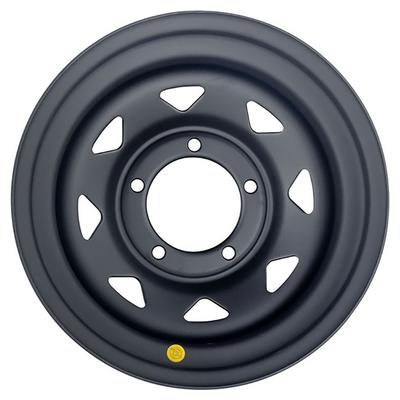 Off-Road Wheels UAZ 8x15 5x139,7 ET-19 D110 Chernyy matovyy