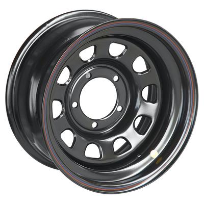 Off-Road Wheels UAZ 8x16 5x139,7 ET-19 D110 Chernyy