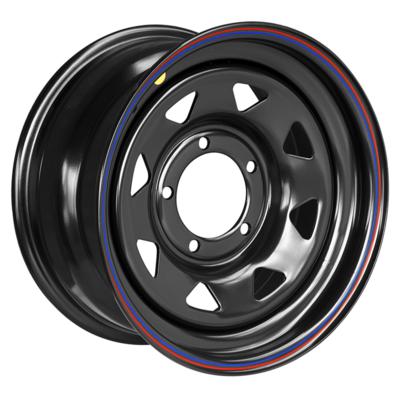 Off-Road Wheels UAZ 8x16 5x139,7 ET20 D110 Chernyy