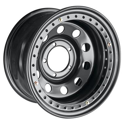Off-Road Wheels UAZ 8x16 5x139,7 ET-24 D110 Chernyy