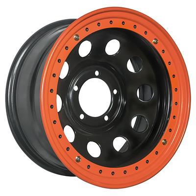 Off-Road Wheels UAZ 8x17 5x139,7 ET-19 D110 Chernyy