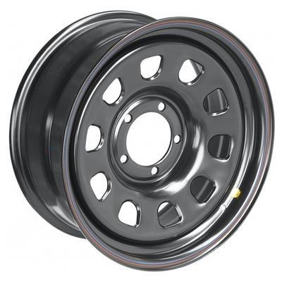 Off-Road Wheels UAZ, GAZ Sobol', Dodge Ram 1500 8x18 5x139,7 ET15 D110 Chernyy