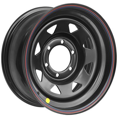 Off-Road Wheels Toyota Nissan 10x16 6x139,7 ET-10 D110 Chernyy