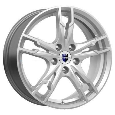 K&K Solar (KS875) 7x17 5x114,3 ET40 D66,1 Sil'ver
