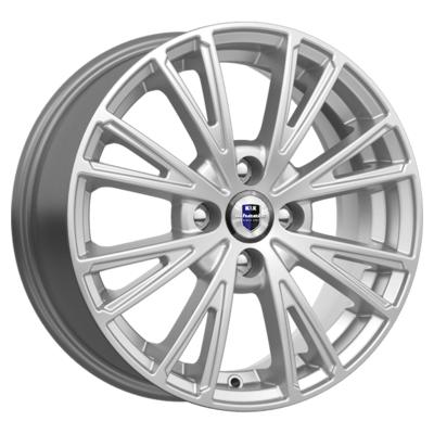 K&K Meandr (KS888) 6x15 4x100 ET46 D54,1 Sil'ver