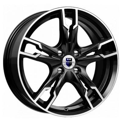 K&K Solar (KS875) 7x17 5x112 ET50 D66,6 Almaz chernyy