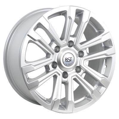 RST R107 (Prado) 7,5x17 6x139,7 ET25 D106,1 Silver