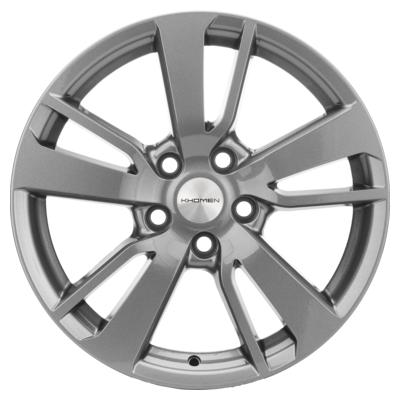 Khomen Wheels KHW1704 (Outlander) 7x17 5x114,3 ET38 D67,1 Gray