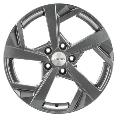 Khomen Wheels Y-Spoke 712 (17_Qashqai) 7x17 5x114,3 ET40 D66,1 Gray