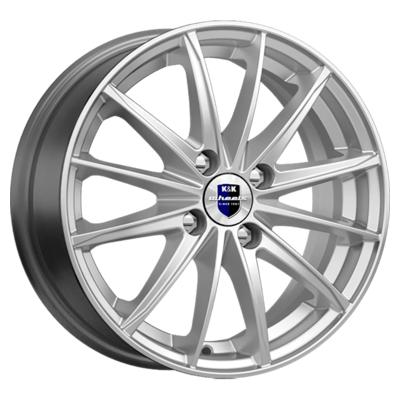 K&K Poynt Blank-original (KC884) 6x15 4x100 ET40 D60,1 Sil'ver