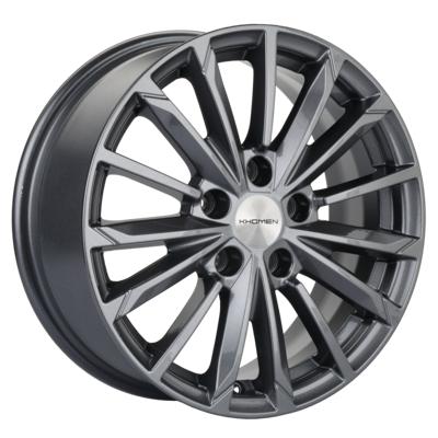 Khomen Wheels KHW1611 (Octavia A7) 6,5x16 5x112 ET46 D57,1 Gray