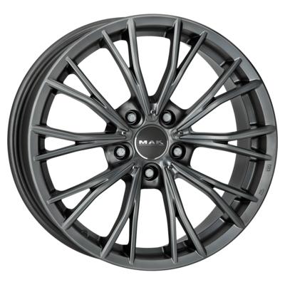 MAK Mark 8x18 5x112 ET20 D66,6 Matt titanium