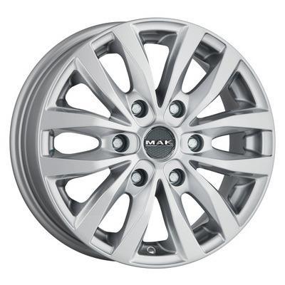 MAK Load 5 7x17 5x120 ET55 D65,1 Silver