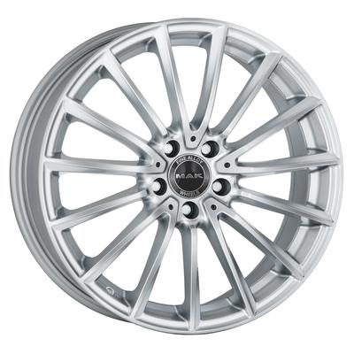 MAK Komet 8x19 5x112 ET34 D66,6 Silver
