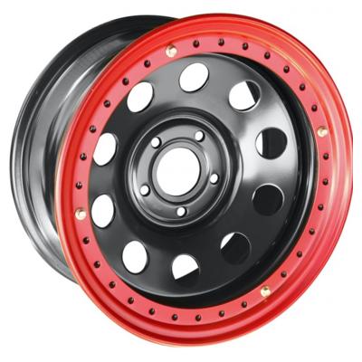 Off-Road Wheels Toyota Lend Kruzer 100 8x16 5x150 ET-14 D113 Chernyy