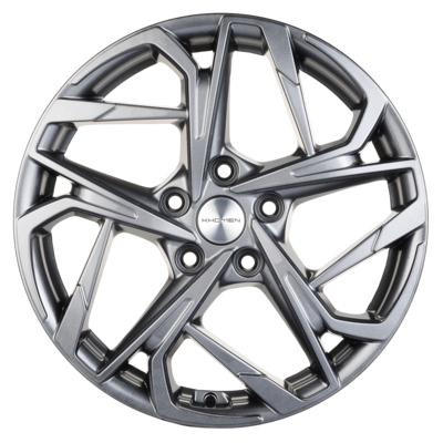 Khomen Wheels KHW1716 (Sonata) 7x17 5x114,3 ET48 D67,1 Gray