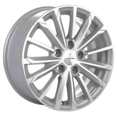 Khomen Wheels KHW1611 (Octavia A7) 6,5x16 5x112 ET46 D57,1 Silver-FP