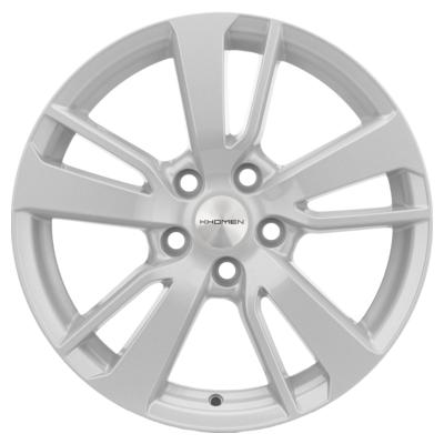 Khomen Wheels KHW1704 (Outlander) 7x17 5x114,3 ET38 D67,1 F-Silver