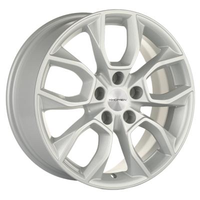Khomen Wheels U-Spoke 1713 (17 ZV SantaFe) 7x17 5x114,3 ET47 D67,1 F-Silver