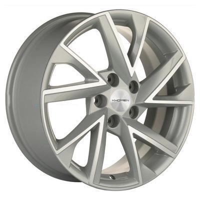 Khomen Wheels V-Spoke 714 (17 ZV Camry) 7x17 5x114,3 ET45 D60,1 F-Silver-FP