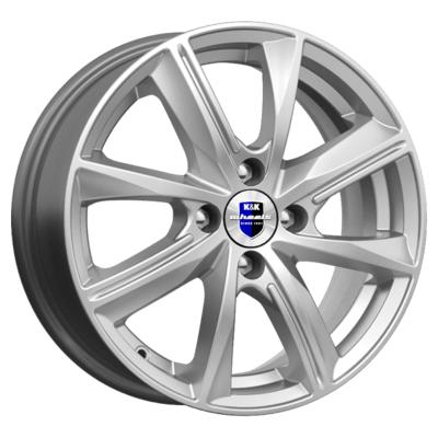 K&K Arnar-original (KS890) 6x15 4x100 ET40 D60,1 Sil'ver SK