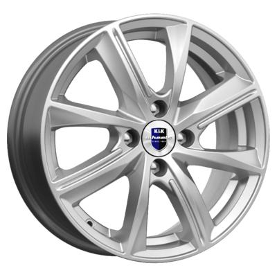 K&K Arnar-original (KS890) 6x15 4x100 ET46 D54,1 Sil'ver