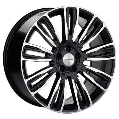 Khomen Wheels KHW2004 (SantaFe) 8,5x20 5x114,3 ET48 D67,1 Black-FP
