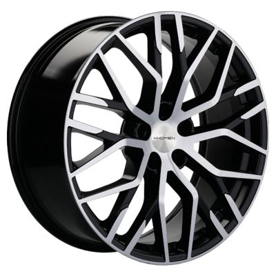 Khomen Wheels KHW2005 (RX) 8,5x20 5x114,3 ET30 D60,1 Black-FP