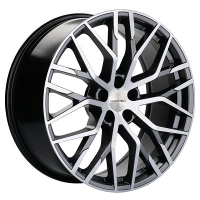 Khomen Wheels KHW2005 (RX) 8,5x20 5x114,3 ET30 D60,1 Gray-FP