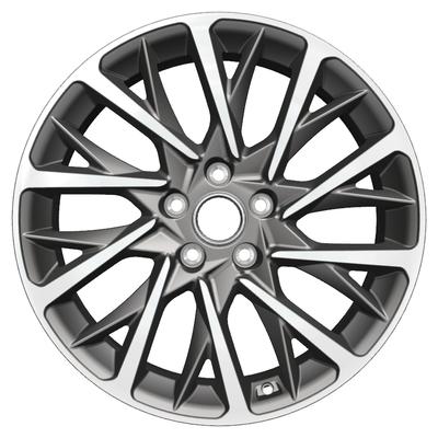 Khomen Wheels KHW1804 (XC40/XC60) 7,5x18 5x108 ET50 D63,35 Gray-FP