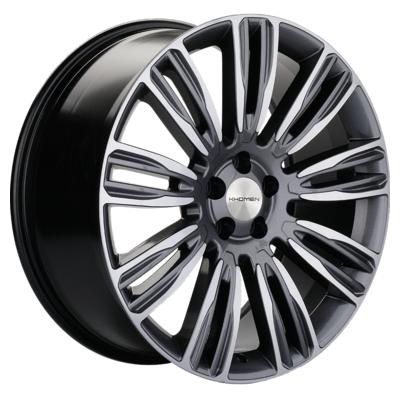 Khomen Wheels KHW2004 (Velar) 8,5x20 5x108 ET45 D63,4 Gray-FP