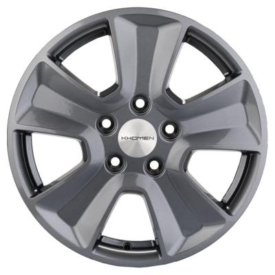 Khomen Wheels U-Spoke 1601 (16_Duster) 6,5x16 5x114,3 ET50 D66,1 Gray