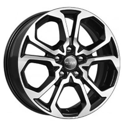 K&K KS892 6,5x17 5x114,3 ET49 D67,1 Almaz chernyy