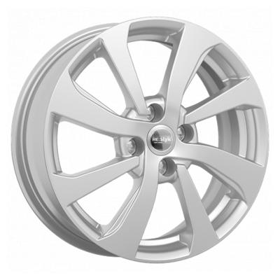 K&K KS893 6x16 4x100 ET37 D60,1 Sil'ver