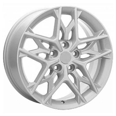 K&K KS894 7,5x17 5x114,3 ET45 D60,1 Sil'ver