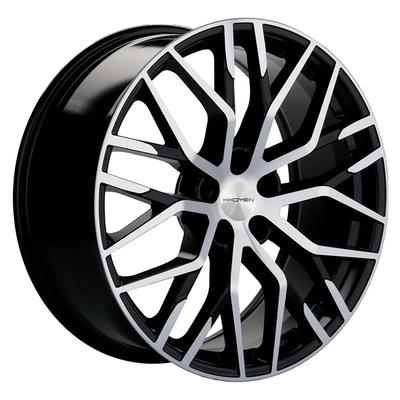 Khomen Wheels KHW2005 (Q8) 8,5x20 5x112 ET20 D66,5 Black-FP