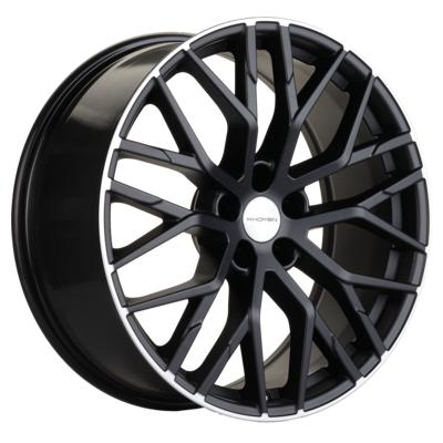Khomen Wheels KHW2005 (RX) 8,5x20 5x114,3 ET30 D60,1 Black matt MR