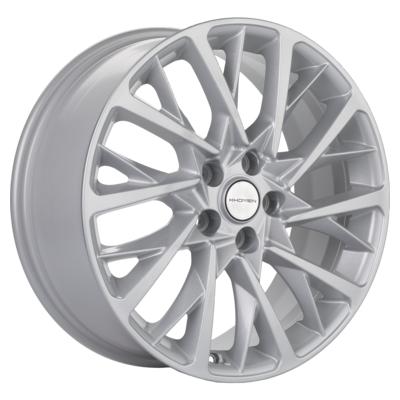 Khomen Wheels KHW1804 (Audi A4/A6) 7,5x18 5x112 ET39 D66,6 F-Silver
