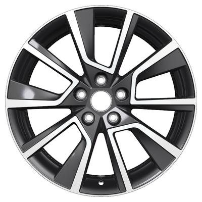 Khomen Wheels U-Spoke 802 (18_ZV Tucson) 7x18 5x114,3 ET51 D67,1 Black-FP