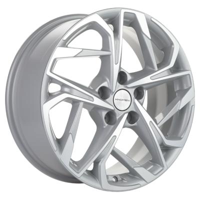 Khomen Wheels Cross-Spoke 716 (ZV 17_Kuga/Focus) 7x17 5x108 ET50 D63,35 F-Silver-FP