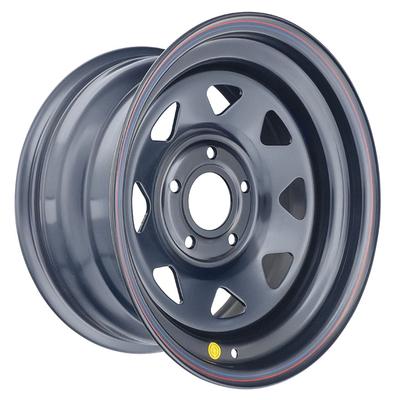 Off-Road Wheels Jeep 8x16 5x127 ET0 D75 Chernyy