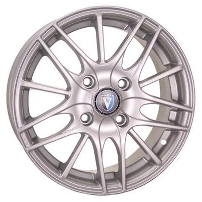 Venti 1506 6x15 4x100 ET45 D60,1 Silver