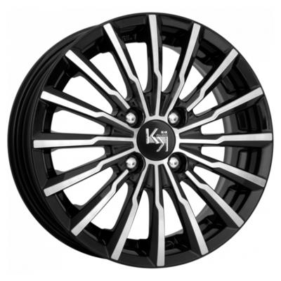 K&amp;K Akcent-original (KS562) 7x17 5x108 ET45 D60,1 Almaz chernyy