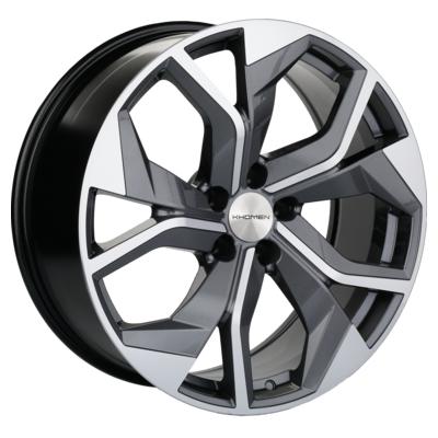 Khomen Wheels KHW2006 (RX) 8,5x20 5x114,3 ET30 D60,1 Gray-FP