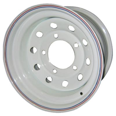 Off-Road Wheels UAZ 8x15 5x139,7 ET-3 D110 belyy