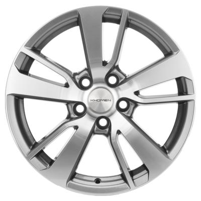 Khomen Wheels KHW1704 (Outlander) 7x17 5x114,3 ET38 D67,1 Gray-FP